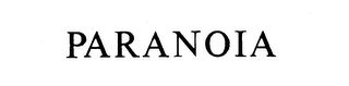 PARANOIA logo