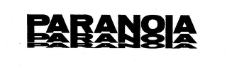 PARANOIA logo