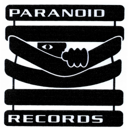 PARANOID RECORDS logo