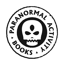 PARANORMAL ACTIVITY BOOKS logo
