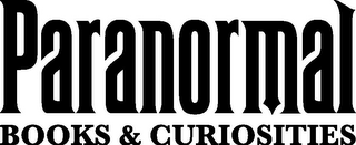 PARANORMAL BOOKS & CURIOSITIES logo