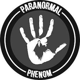 PARANORMAL PHENOM logo