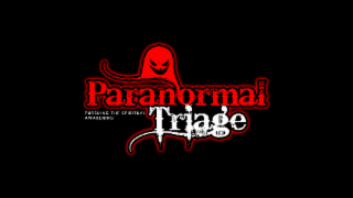 PARANORMAL TRIAGE PURSUING THE SPIRITUAL AWAKENING logo