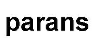 PARANS logo