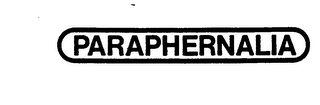 PARAPHERNALIA logo
