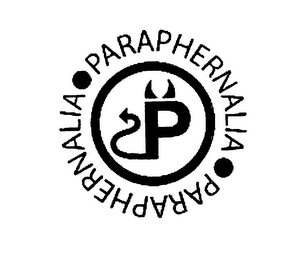 PARAPHERNALIA P PARAPHERNALIA logo