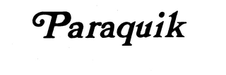 PARAQUIK logo