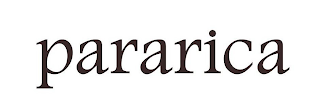 PARARICA logo