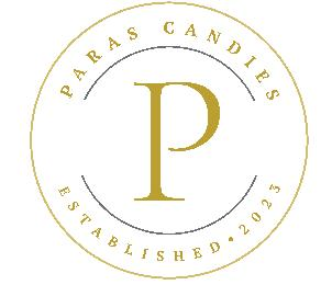 PARAS CANDIES ESTABLISHED 2023 logo
