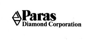 PARAS DIAMOND CORPORATION logo