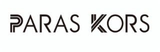 PARAS KORS logo
