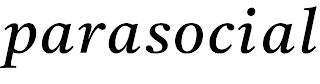 PARASOCIAL logo