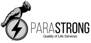 PARASTRONG QUALITY OF LIFE SERVICES logo
