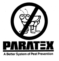 PARATEX A BETTER SYSTEM OF PEST PREVENTION logo