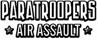 PARATROOPERS AIR ASSAULT logo