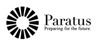 PARATUS PREPARING FOR THE FUTURE. logo
