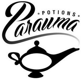 PARAUMA · POTIONS · logo
