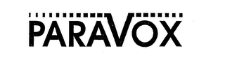PARAVOX logo