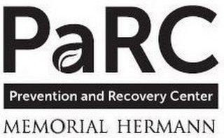 PARC PREVENTION AND RECOVERY CENTER MEMORIAL HERMANN logo