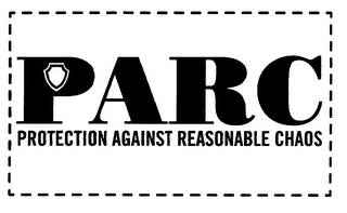 PARC PROTECTION AGAINST REASONABLE CHAOS logo