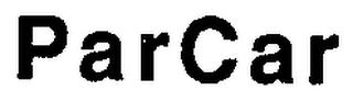 PARCAR logo