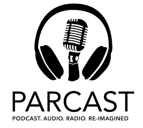 PARCAST PODCAST. AUDIO. RADIO. RE-IMAGINED logo