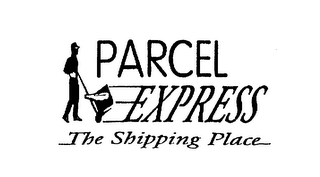 PARCEL EXPRESS THE SHIPPING PLACE logo