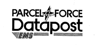 PARCEL FORCE DATAPOST EMS