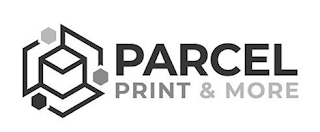 PARCEL PRINT & MORE logo