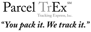PARCEL TR EX TRACKING EXPRESS, INC. logo