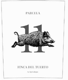 PARCELA 11 FINCA DEL TUERTO BY EGOBODEGAS logo