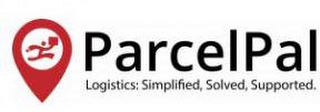 PARCELPAL LOGISTICS: SIMPLIFED, SOLVED, SUPPORTED. logo