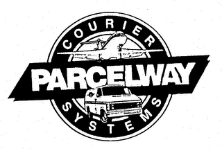 PARCELWAY COURIER SYSTEMS logo