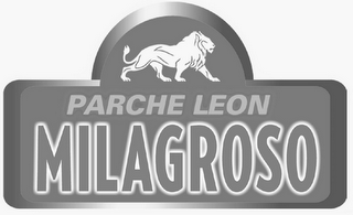 PARCHE LEON MILAGROSO logo