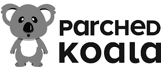 PARCHED KOALA logo