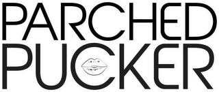 PARCHED PUCKER logo