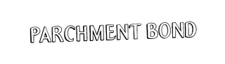 PARCHMENT BOND logo