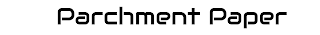 PARCHMENT PAPER logo