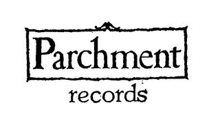 PARCHMENT RECORDS logo