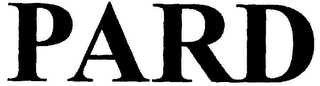 PARD logo