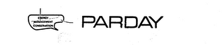 PARDAY ENERGY MANAGEMENT CONSERVATION logo