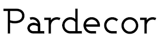 PARDECOR logo