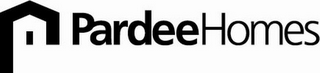 PARDEE HOMES logo