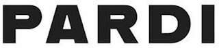 PARDI logo