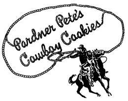 PARDNER PETE'S COWBOY COOKIES logo