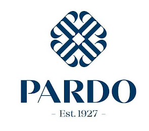 PARDO EST. 1927 logo
