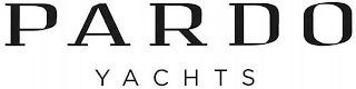 PARDO YACHTS logo