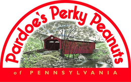 PARDOE'S PERKY PEANUTS OF PENNSYLVANIA logo
