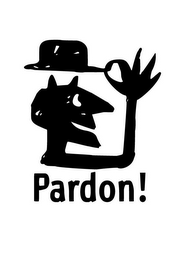 PARDON! logo