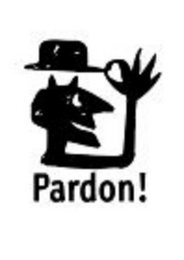 PARDON! logo